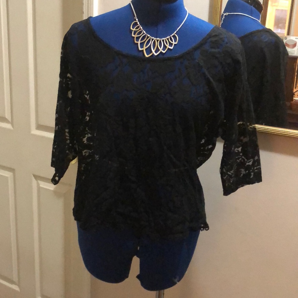 Lace top